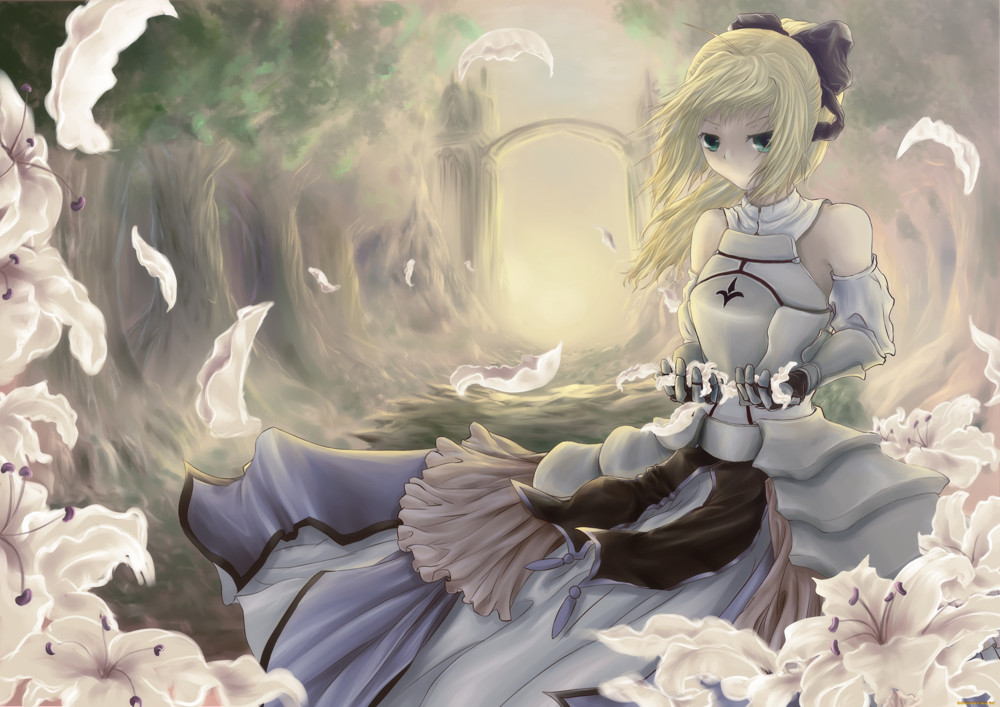 , fate, stay night, stay, night, zero, saber, lily, , , , , , , , 